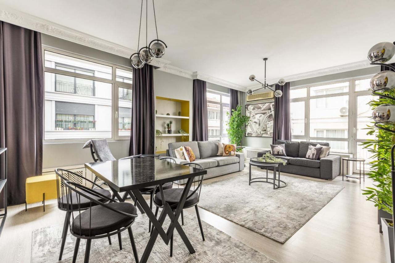 Bohemian Flat In Nisantasi With Central Location イスタンブール エクステリア 写真