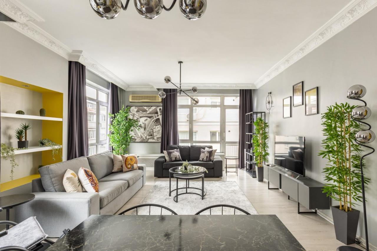 Bohemian Flat In Nisantasi With Central Location イスタンブール エクステリア 写真