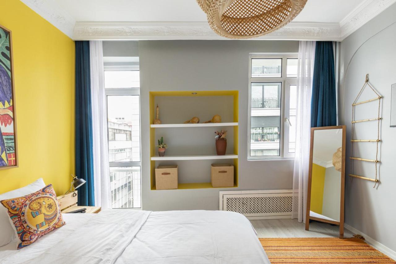 Bohemian Flat In Nisantasi With Central Location イスタンブール エクステリア 写真