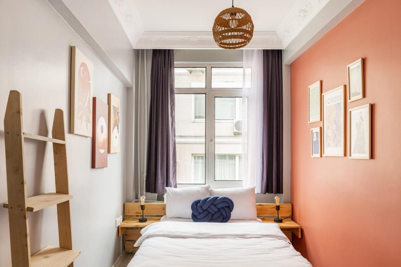 Bohemian Flat In Nisantasi With Central Location イスタンブール エクステリア 写真