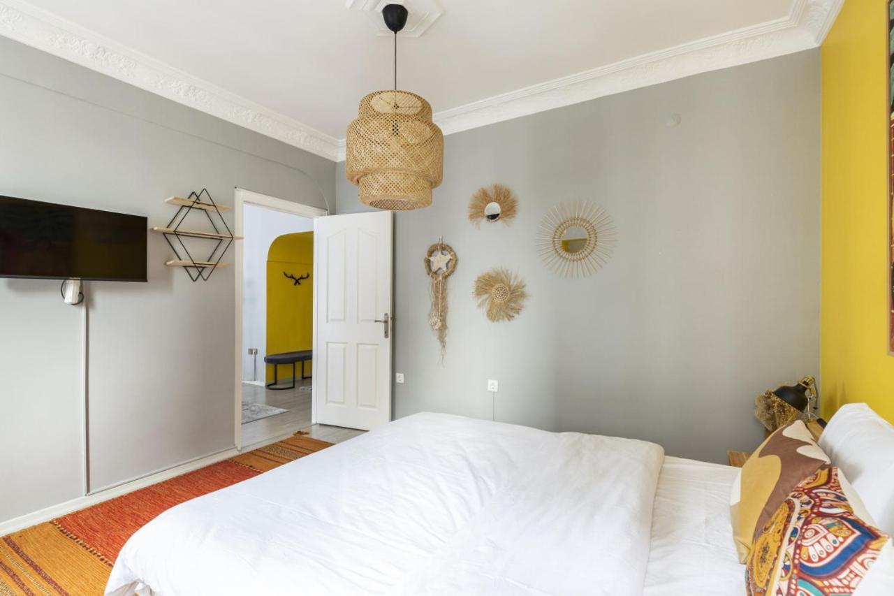 Bohemian Flat In Nisantasi With Central Location イスタンブール エクステリア 写真
